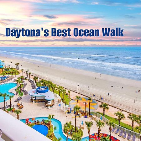 Vacation In Comfort And Luxury - 3 Bedroom Direct Oceanfront - Wyndham Ocean Walk Resort 2425 Daytona Beach Extérieur photo
