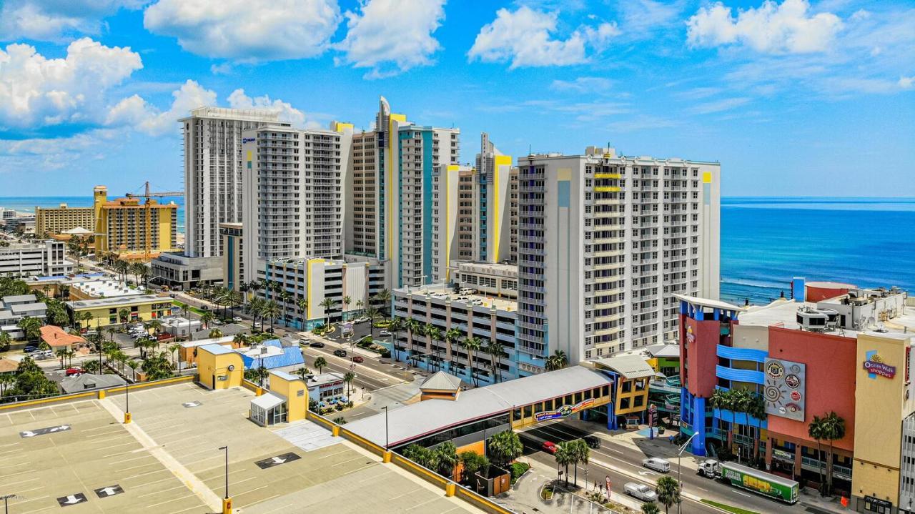 Vacation In Comfort And Luxury - 3 Bedroom Direct Oceanfront - Wyndham Ocean Walk Resort 2425 Daytona Beach Extérieur photo