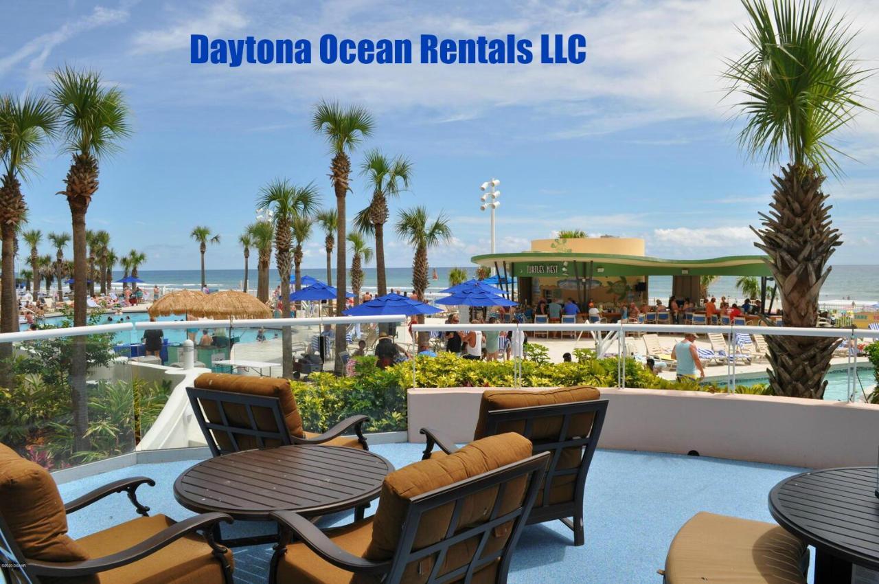 Vacation In Comfort And Luxury - 3 Bedroom Direct Oceanfront - Wyndham Ocean Walk Resort 2425 Daytona Beach Extérieur photo