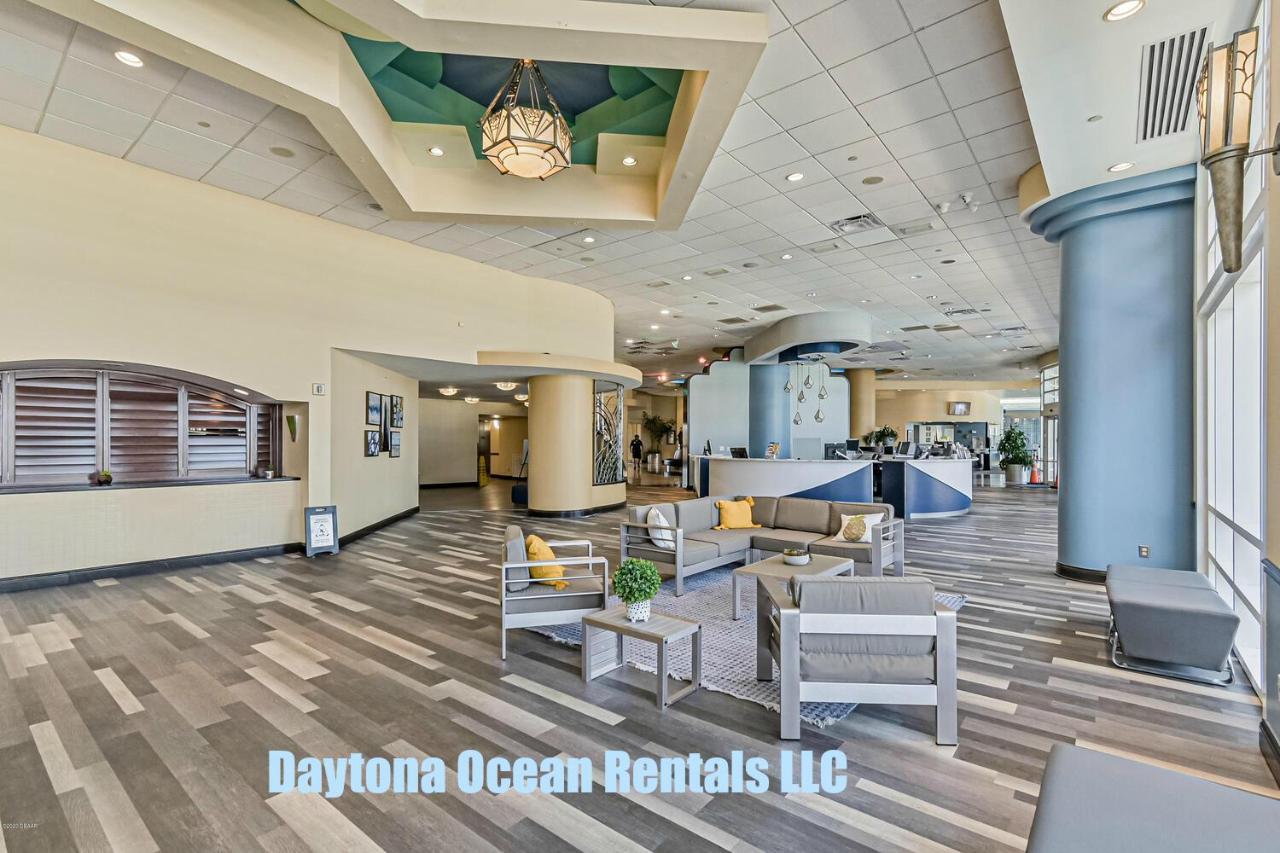Vacation In Comfort And Luxury - 3 Bedroom Direct Oceanfront - Wyndham Ocean Walk Resort 2425 Daytona Beach Extérieur photo