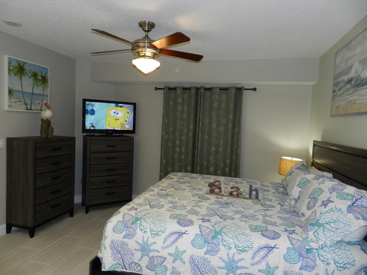 Vacation In Comfort And Luxury - 3 Bedroom Direct Oceanfront - Wyndham Ocean Walk Resort 2425 Daytona Beach Extérieur photo