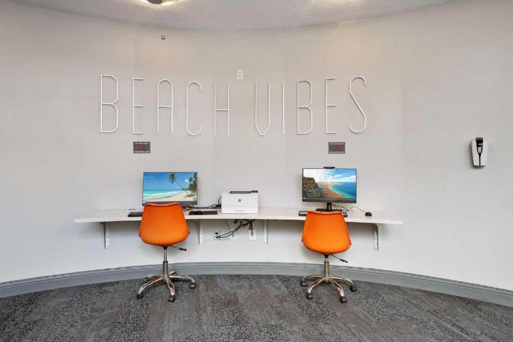 Vacation In Comfort And Luxury - 3 Bedroom Direct Oceanfront - Wyndham Ocean Walk Resort 2425 Daytona Beach Extérieur photo