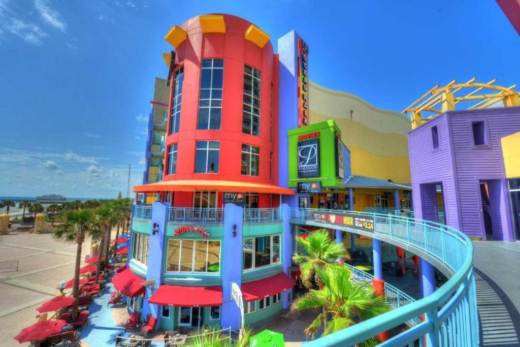 Vacation In Comfort And Luxury - 3 Bedroom Direct Oceanfront - Wyndham Ocean Walk Resort 2425 Daytona Beach Extérieur photo