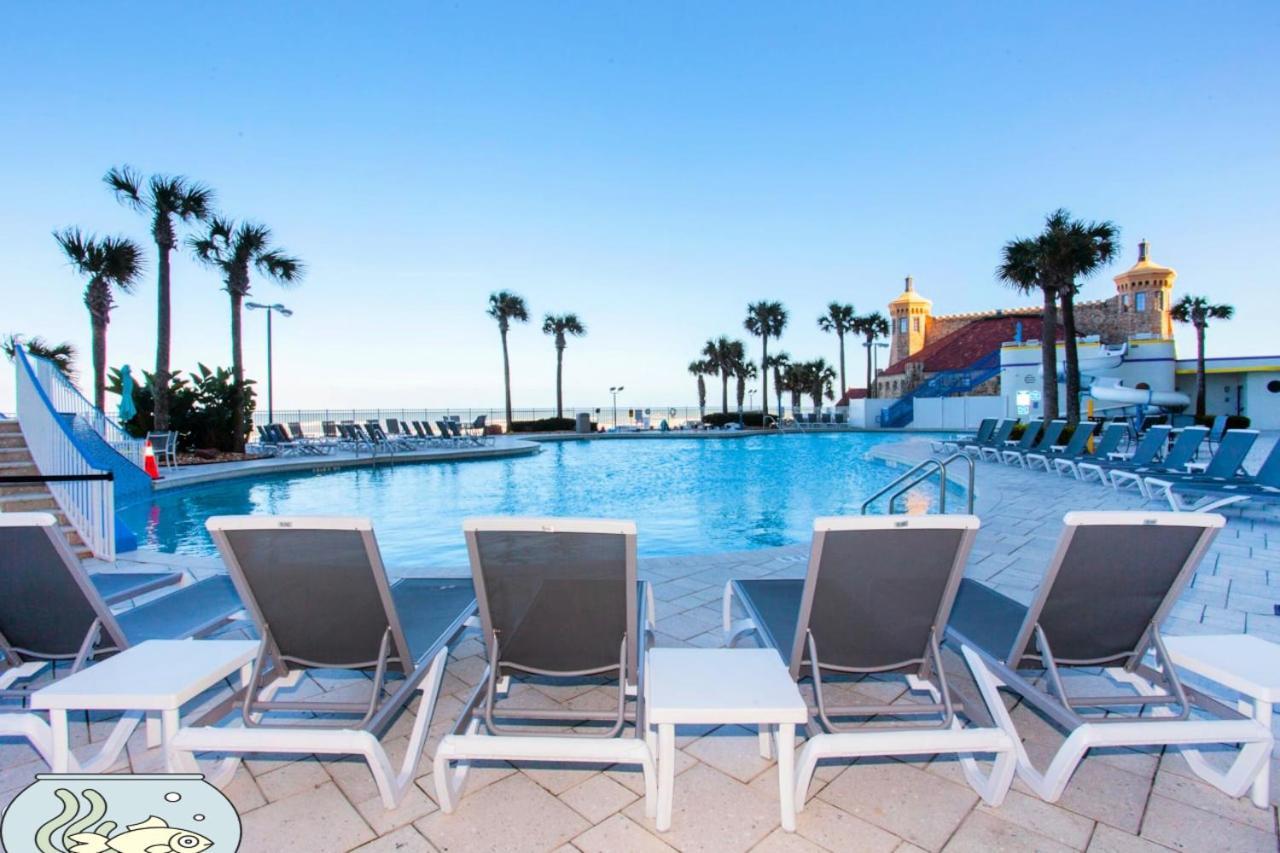 Vacation In Comfort And Luxury - 3 Bedroom Direct Oceanfront - Wyndham Ocean Walk Resort 2425 Daytona Beach Extérieur photo