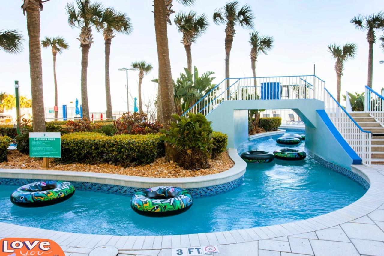 Vacation In Comfort And Luxury - 3 Bedroom Direct Oceanfront - Wyndham Ocean Walk Resort 2425 Daytona Beach Extérieur photo