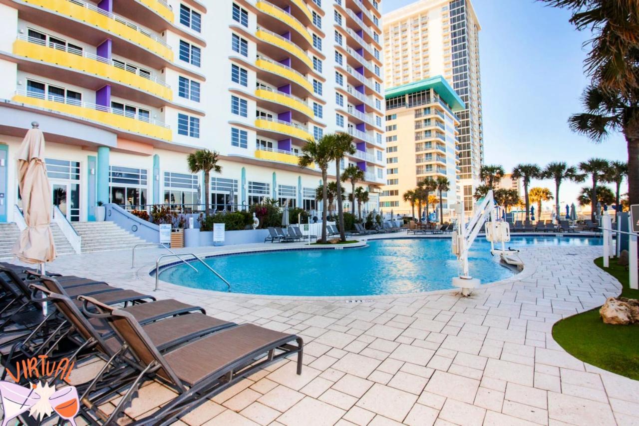 Vacation In Comfort And Luxury - 3 Bedroom Direct Oceanfront - Wyndham Ocean Walk Resort 2425 Daytona Beach Extérieur photo