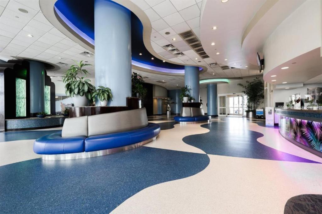 Vacation In Comfort And Luxury - 3 Bedroom Direct Oceanfront - Wyndham Ocean Walk Resort 2425 Daytona Beach Extérieur photo