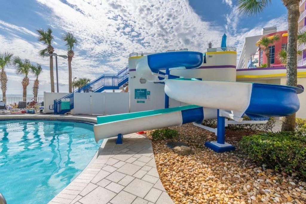 Vacation In Comfort And Luxury - 3 Bedroom Direct Oceanfront - Wyndham Ocean Walk Resort 2425 Daytona Beach Extérieur photo