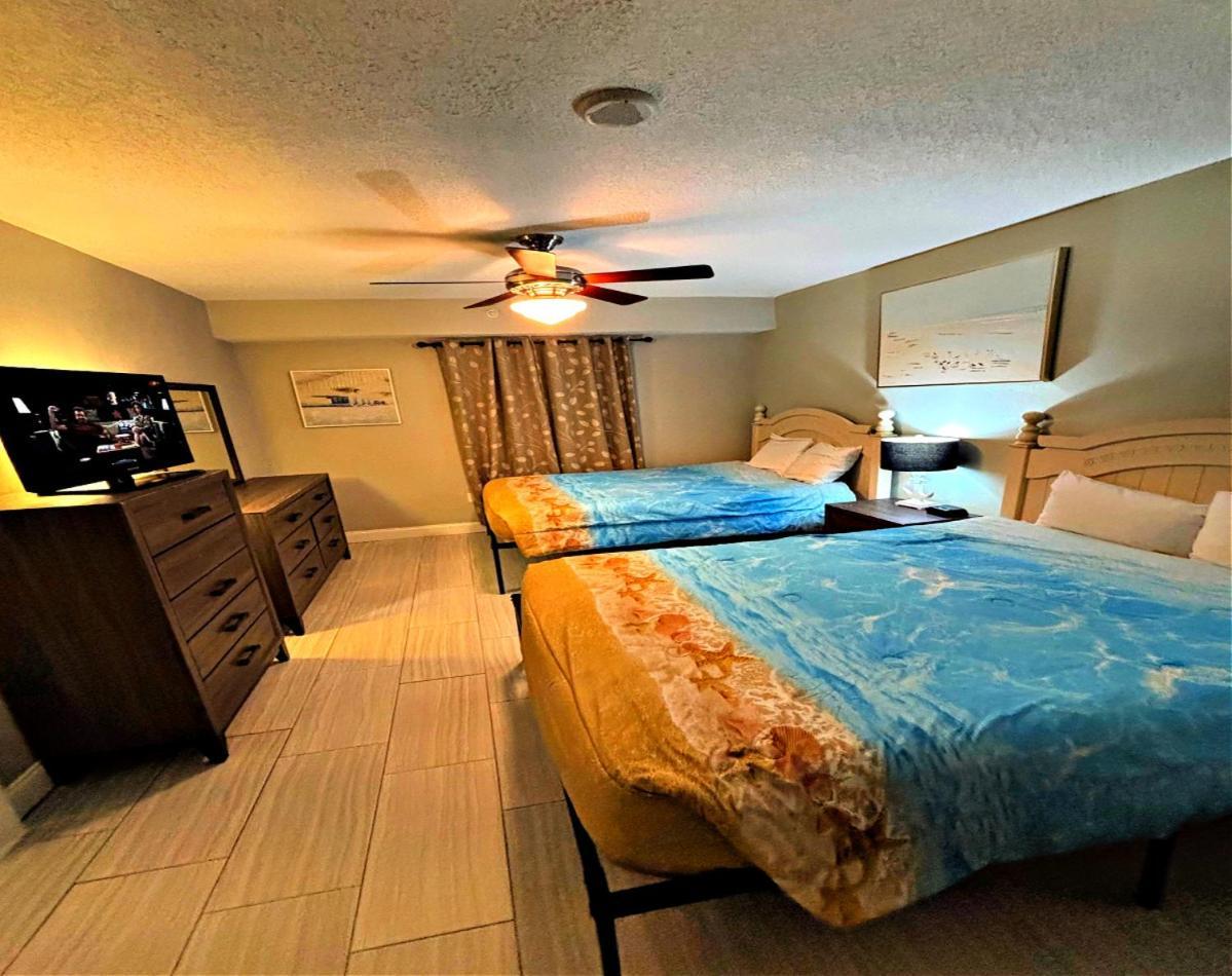 Vacation In Comfort And Luxury - 3 Bedroom Direct Oceanfront - Wyndham Ocean Walk Resort 2425 Daytona Beach Extérieur photo