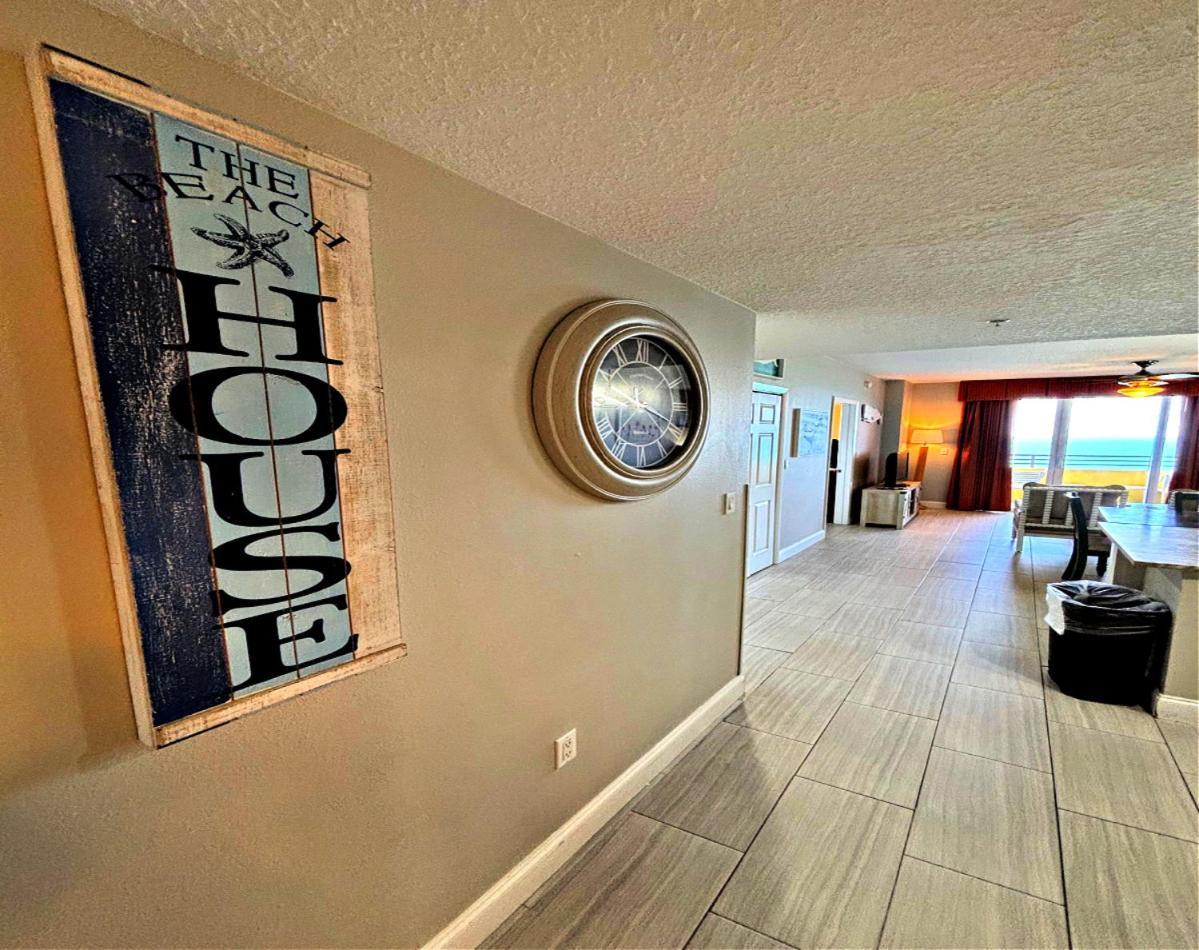 Vacation In Comfort And Luxury - 3 Bedroom Direct Oceanfront - Wyndham Ocean Walk Resort 2425 Daytona Beach Extérieur photo