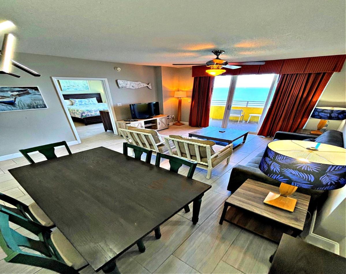 Vacation In Comfort And Luxury - 3 Bedroom Direct Oceanfront - Wyndham Ocean Walk Resort 2425 Daytona Beach Extérieur photo