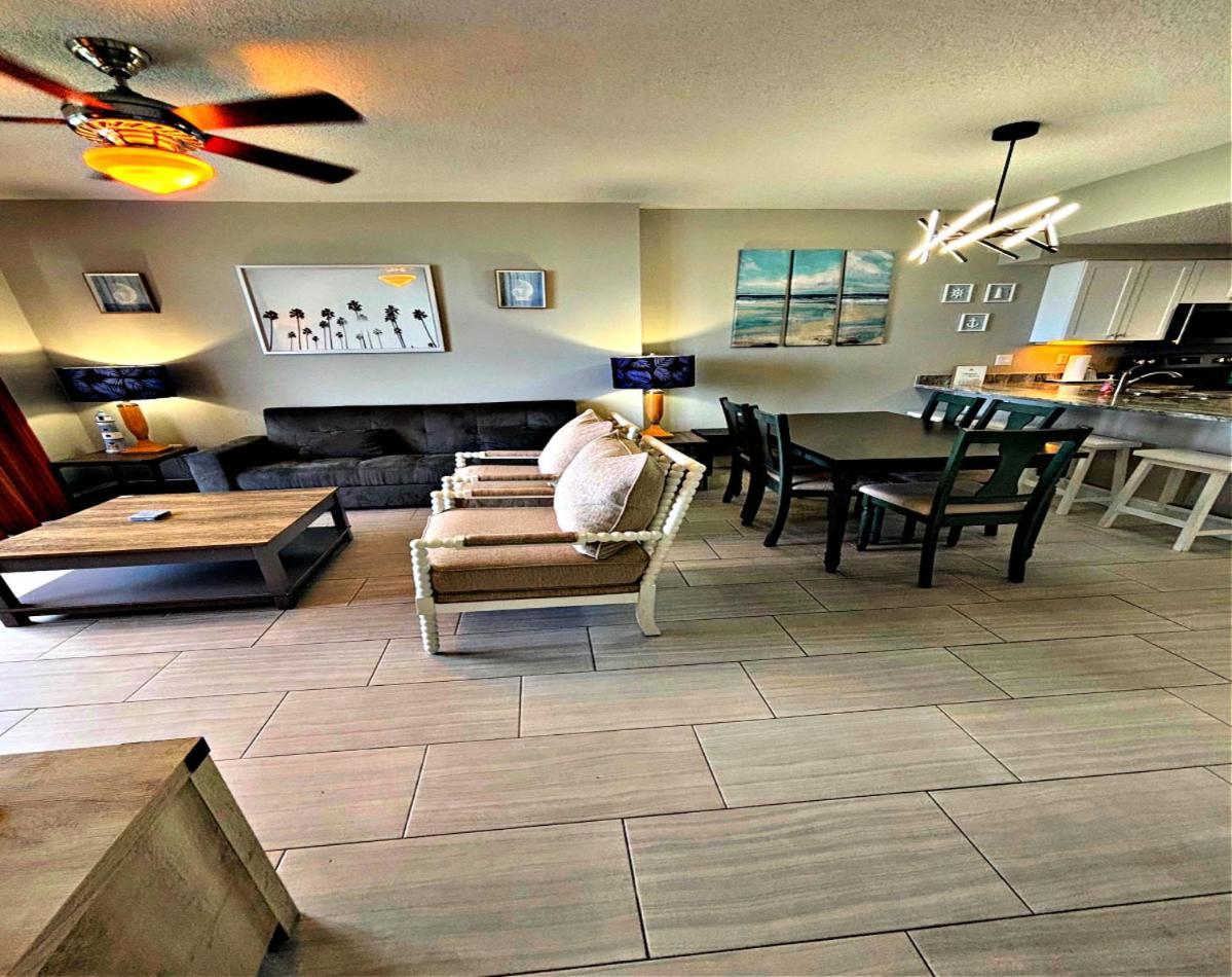 Vacation In Comfort And Luxury - 3 Bedroom Direct Oceanfront - Wyndham Ocean Walk Resort 2425 Daytona Beach Extérieur photo
